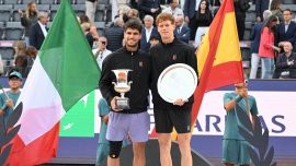 Classifica ATP, Sinner fa 50 settimane da numero 1: ma Alcaraz lo insidia. Musetti sorride in vista del Roland Garros