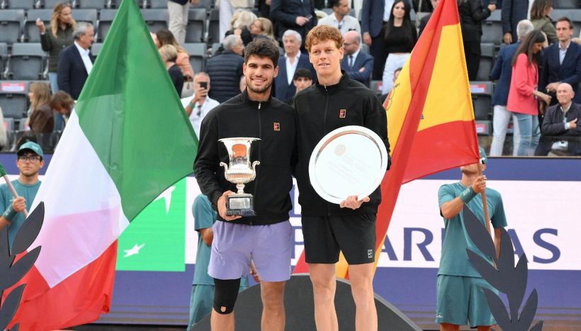 Classifica ATP, Sinner fa 50 settimane da numero 1: ma Alcaraz lo insidia. Musetti sorride in vista del Roland Garros
