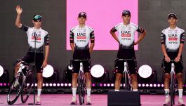 Giro d'Italia, la UAE ha solo l'imbarazzo della scelta: Del Toro o Ayuso, poco cambia. Tiberi e Ciccone, occasione unica