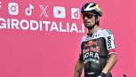 Giro d'Italia, 10a tappa: sotto la pioggia ridono Roglic e Tiberi. Ayuso solido, la UAE resta la squadra da battere