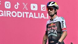 Giro d'Italia, 10a tappa: sotto la pioggia ridono Roglic e Tiberi. Ayuso solido, la UAE resta la squadra da battere