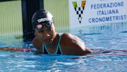 Sara Curtis si racconta: "Diversa in tutto da Pellegrini. Gli haters dicono che il mio record è nigeriano"