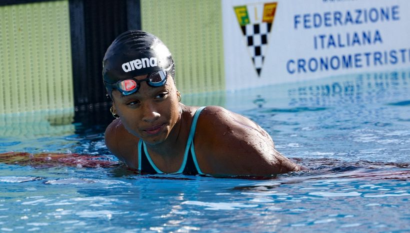 Sara Curtis si racconta: "Diversa in tutto da Pellegrini. Gli haters dicono che il mio record è nigeriano"