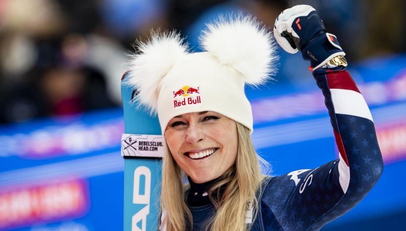 Lindsey Vonn spiega perché è tornata: "I giochi a Cortina, un'occasione unica". Il messaggio a Goggia e Brignone