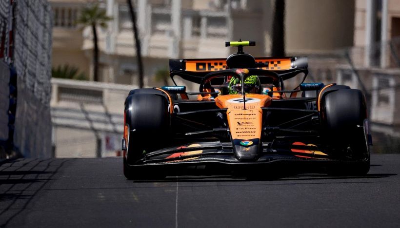 F1 Gp Monaco: Norris beffa Leclerc, la pole è McLaren ma che cuore Charles! Hamilton terzo davanti a Piastri