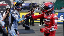 MotoGP, pagelle e classifica dopo Barcellona: Marc Marquez generoso, Alex risarcito, Bagnaia ritrovato, che Enea!