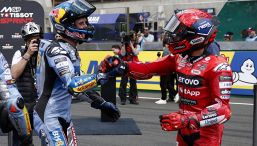 MotoGP pagelle e classifica piloti Sprint Silverstone: Alex fa il Marc Marquez, grandi Diggia e Bez, Bagnaia perso