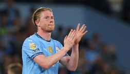 Napoli, il sogno continua: De Bruyne è a un passo. De Laurentiis stuzzica Conte, la mossa per convincerlo