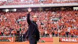 Il Roland Garros celebra Nadal: l’emozione di Rafa, la sorpresa di Federer, Djokovic e Murray e l’omaggio al Re