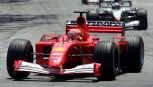 F1, Michael Schumacher: la vittoria più bella a Monaco, asta record per la Ferrari F2001 ma Fangio resta lontano