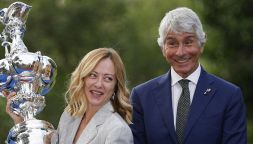 America’s Cup a Napoli, Meloni entusiasta: presentati a Roma i trofei dell’edizione 2027