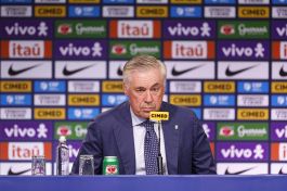 Ancelotti, prime parole da ct del Brasile: "Qui per vincere il Mondiale, l'Italia non mi ha mai cercato"