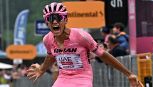 Giro d'Italia, 17a tappa: Del Toro, reazione da fuoriclasse. Carapaz resta il rivale più pericoloso, Caruso da applausi
