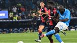 Napoli, Mina e il siparietto con Lukaku: “Ti ho lasciato fare gol”. La frase scatena i tifosi dell’Inter: “Altro che Marotta League”