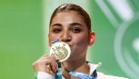 Ginnastica Artistica, Manila Esposito sempre più nella storia: oro bis nell'all around agli Europei come Comaneci e Khorkhina