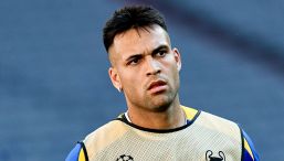 Inter, Lautaro piange in diretta tv: si commuove anche Caressa. Inzaghi chiude la porta agli arabi, le parole alla vigilia del PSG
