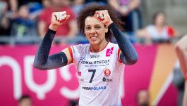Volley Femminile, Valentina Diouf torna alla UYBA. "Avevo detto basta con l'Italia, ma Busto è casa..."