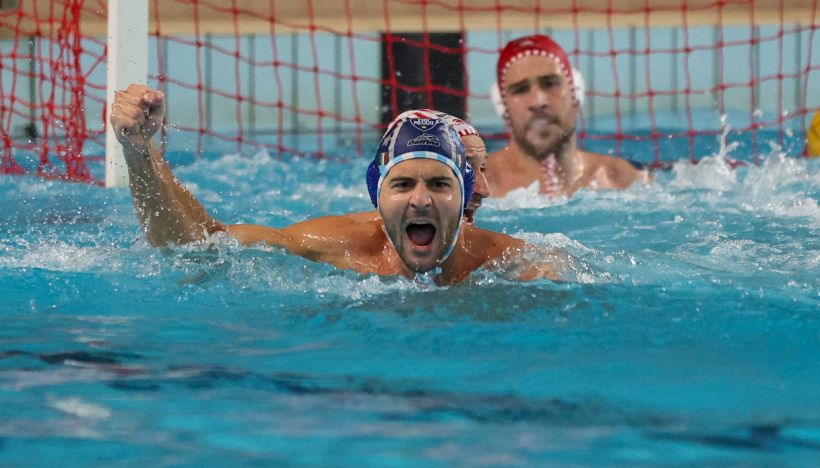 Pallanuoto: la Pro Recco completa la rimonta scudetto, la “bella” di Brescia è un monologo dei liguri