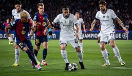 Barcellona-Inter, il gol annullato a Mkhitaryan scatena il web: regola da cambiare?