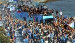 Napoli incanta con la festa scudetto del lungomare. E De Laurentiis dà il benvenuto a De Bruyne 