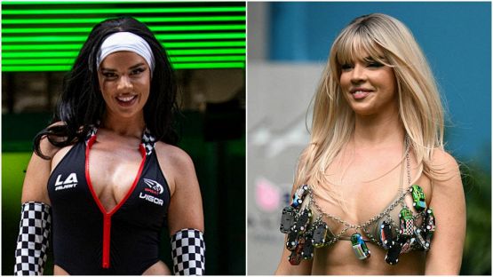 Ivana Knoll: dal calcio alla F1 ha infiammato Miami con un nuovo look, outfit in tema e selfie con Wolff e Briatore