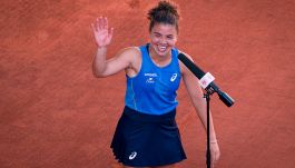 Paolini spaventata dal calabrone al Roland Garros: che paura per Jasmine prima della sfida con Svitolina