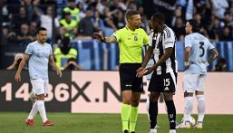 Lazio-Juventus, l'audio del Var sul rosso a Kalulu: cosa è stato detto all'arbitro