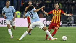 Lazio-Lecce, moviola: rosso inventato, gialli mancati, follia di Romagnoli, una corrida