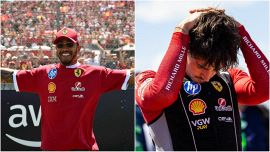 F1, Hamilton fa pace con Adami: pizza per tutti. Leclerc litiga con Bozzi, team radio: 'Non parlarmi di Lewis'