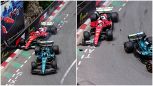 F1 Monaco, Leclerc disperato in radio dopo l'incidente con Stroll. Hamilton 'vola' su Antonelli, cosa è successo