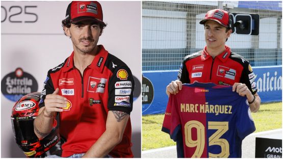 MotoGP Le Mans, Bagnaia risponde per le rime a Dall'Igna. Inter-Barcellona, Marc Marquez: "Perso all'ultimo giro"