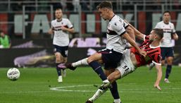 Milan-Bologna, moviola: dubbi su due rigori negati, c’è anche un gol annullato