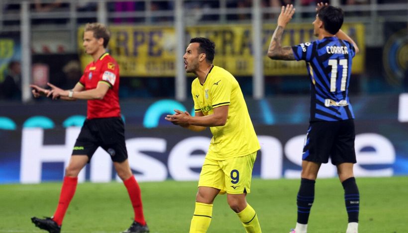 Inter-Lazio, moviola: Chiffi fa infuriare Inzaghi su gol e rigori, che polemiche