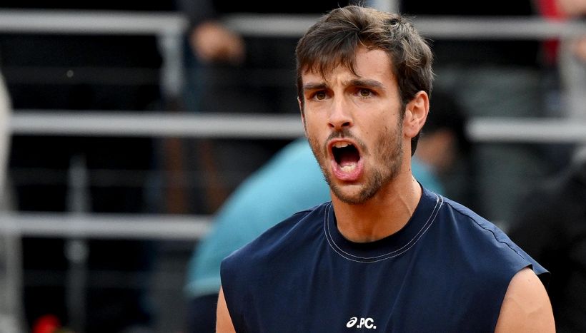 Musetti, numero 7 della classifica ATP e secondo figlio: il magic moment del carrarino continua