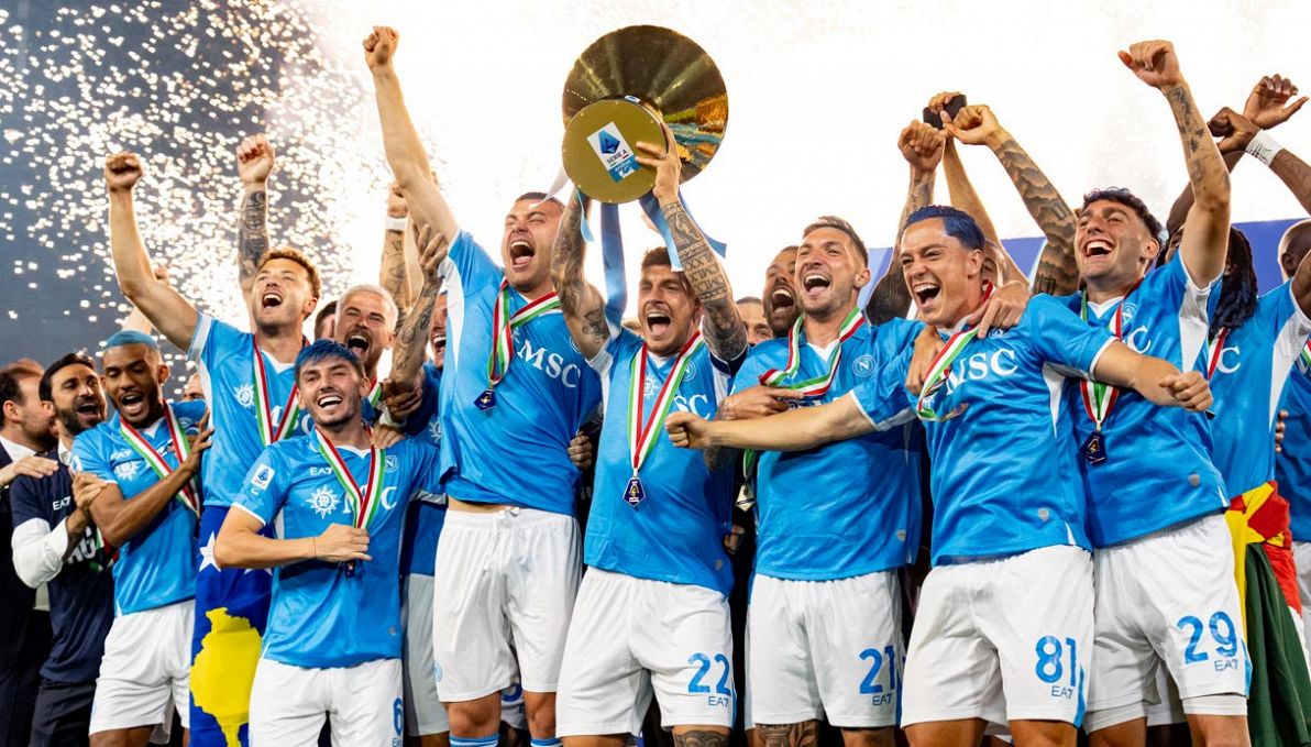 Napoli 4, sogno Scudetto
