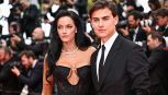 Oriana Sabatini con Paulo Dybala festeggia la Roma e Ranieri e poi sfila sul red carpet del Festival di Cannes 2025