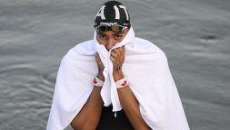 Nuoto, Paltrinieri è perfetto... quando conta meno: domina le batterie, poi giù dal podio nella 3 km knockout