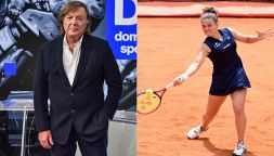 Panatta, Paolini e la "noia mortale" del tennis femminile, Adriano risponde a Jasmine: "Non mi ha capito"