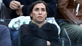 Flavia Pennetta, le lacrime per l'addio di Fabio Fognini e la partita contro Papa Leone XIV: "Anche domani"