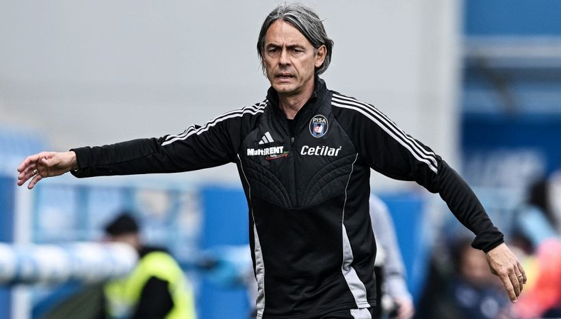 Inzaghi e Pisa, divorzio dopo la promozione in A? Il Palermo sulle tracce di Pippo, sullo sfondo c'è Gilardino