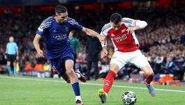 Champions League, le gare di oggi: dove vedere Psg-Arsenal in diretta tv o streaming