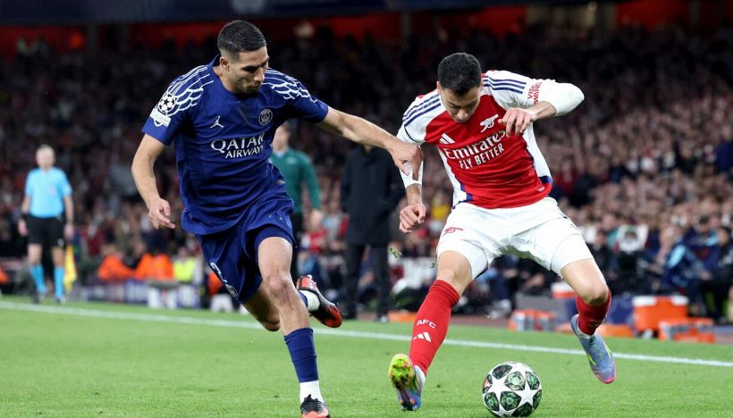 Champions League, le gare di oggi: dove vedere Psg-Arsenal in diretta tv o streaming