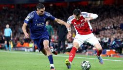 Champions League, le gare di oggi: dove vedere Psg-Arsenal in diretta tv o streaming