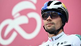 Giro d'Italia, tappa 7° Castel di Sangro-Tagliacozzo: vince Ayuso, cuore Ciccone e Roglic nuova Maglia Rosa