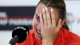 Sinner 'bello come Sabalenka': la reazione imbarazzata di Aryna e le parole dolci su Roma e l'Italia