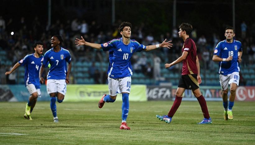 Italia Under 17 prima nel girone agli Europei: 2-1 al Belgio, Inacio show. Giovedì semifinale col Portogallo