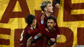 Roma-Milan 3-1 pagelle: lacrime e gioia per Ranieri, follia Gimenez, Diavolo nel baratro