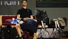 Jannik Sinner e l'incubo vesciche che continua a perseguitarlo anche agli Internazionali d'Italia