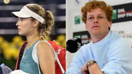 Jannik Sinner non concede altro a Anna Kalinskaya agli Internazionali di Roma, azzerata Lara Leito