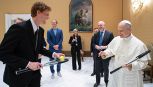 Jannik Sinner svela un lato inedito con Leone XIV, che cosa si sono detti